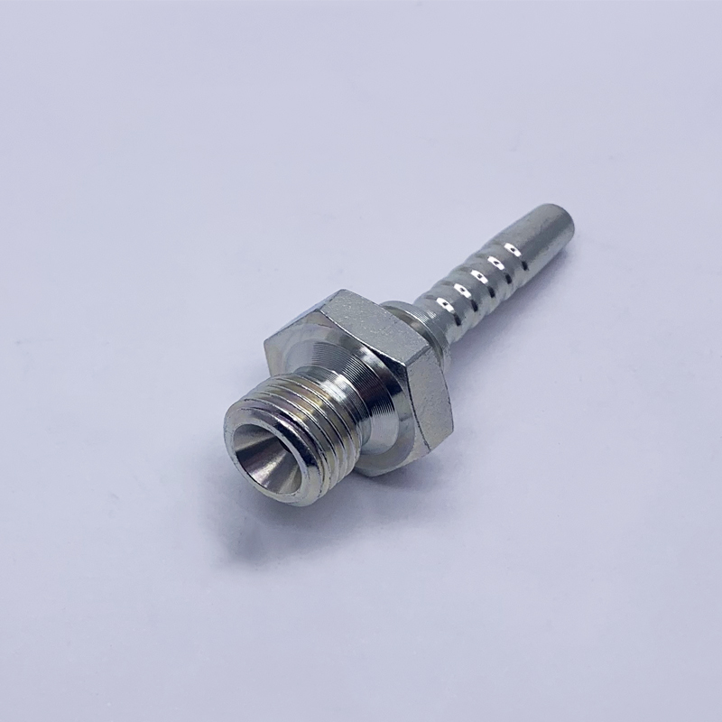 12611A BSP男性可双重使用，用于60°锥形阀座或粘合密封BSP外螺纹液压接头